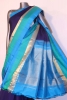 Navy Blue Classic Kanjeevaram Silk Saree
